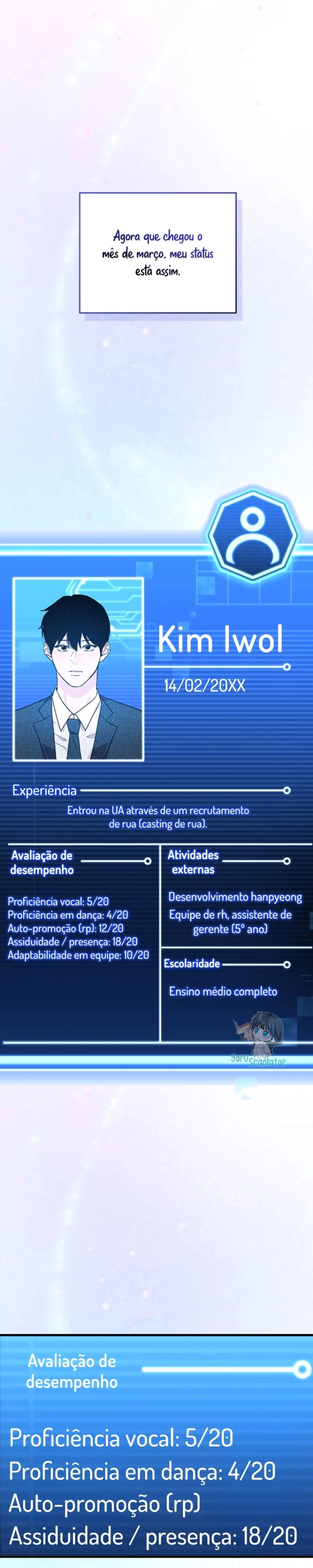 O gerente Kim odeia ídolos de K-Pop. Capítulo 9 Página 22