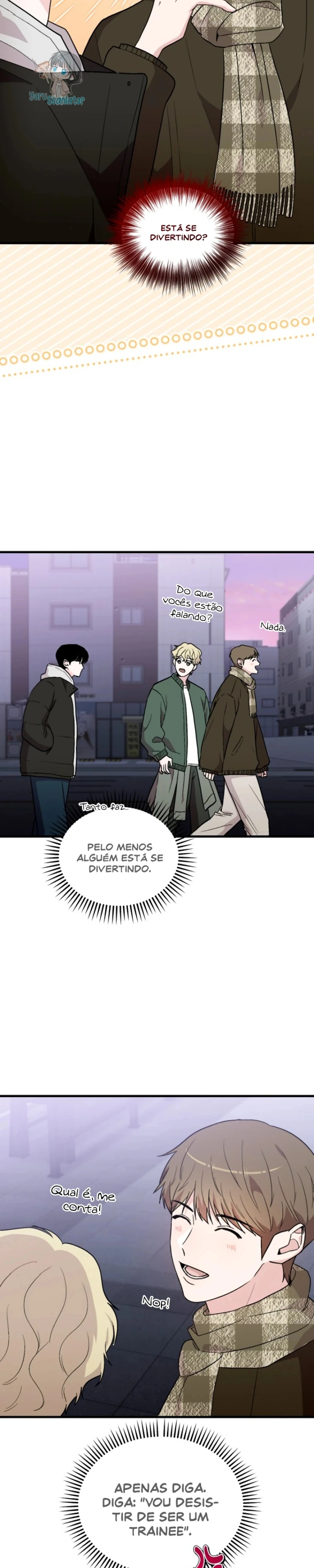 O gerente Kim odeia ídolos de K-Pop. Capítulo 9 Página 7