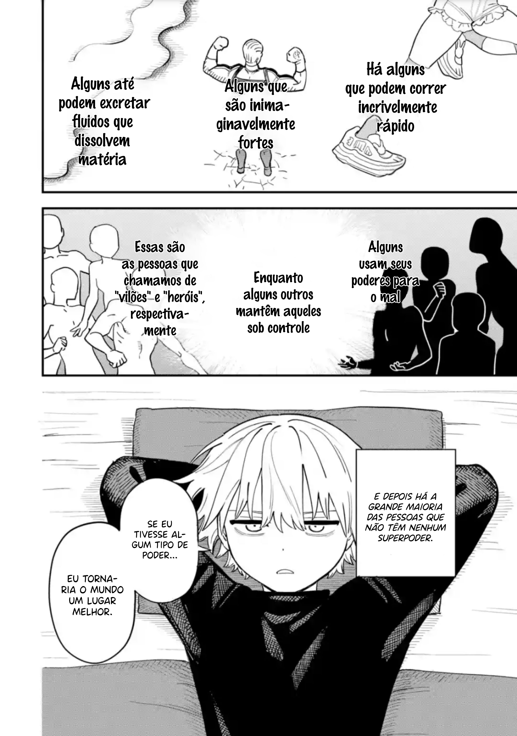 O grande garoto vilanesco Capítulo 1 Página 17