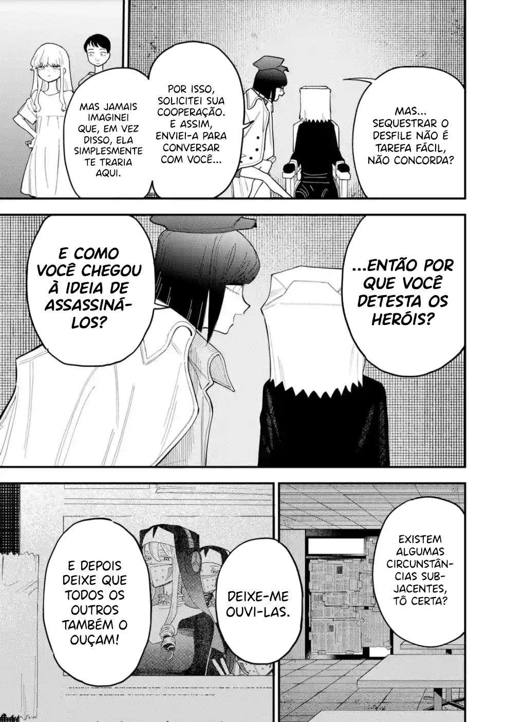 O grande garoto vilanesco Capítulo 11 Página 7