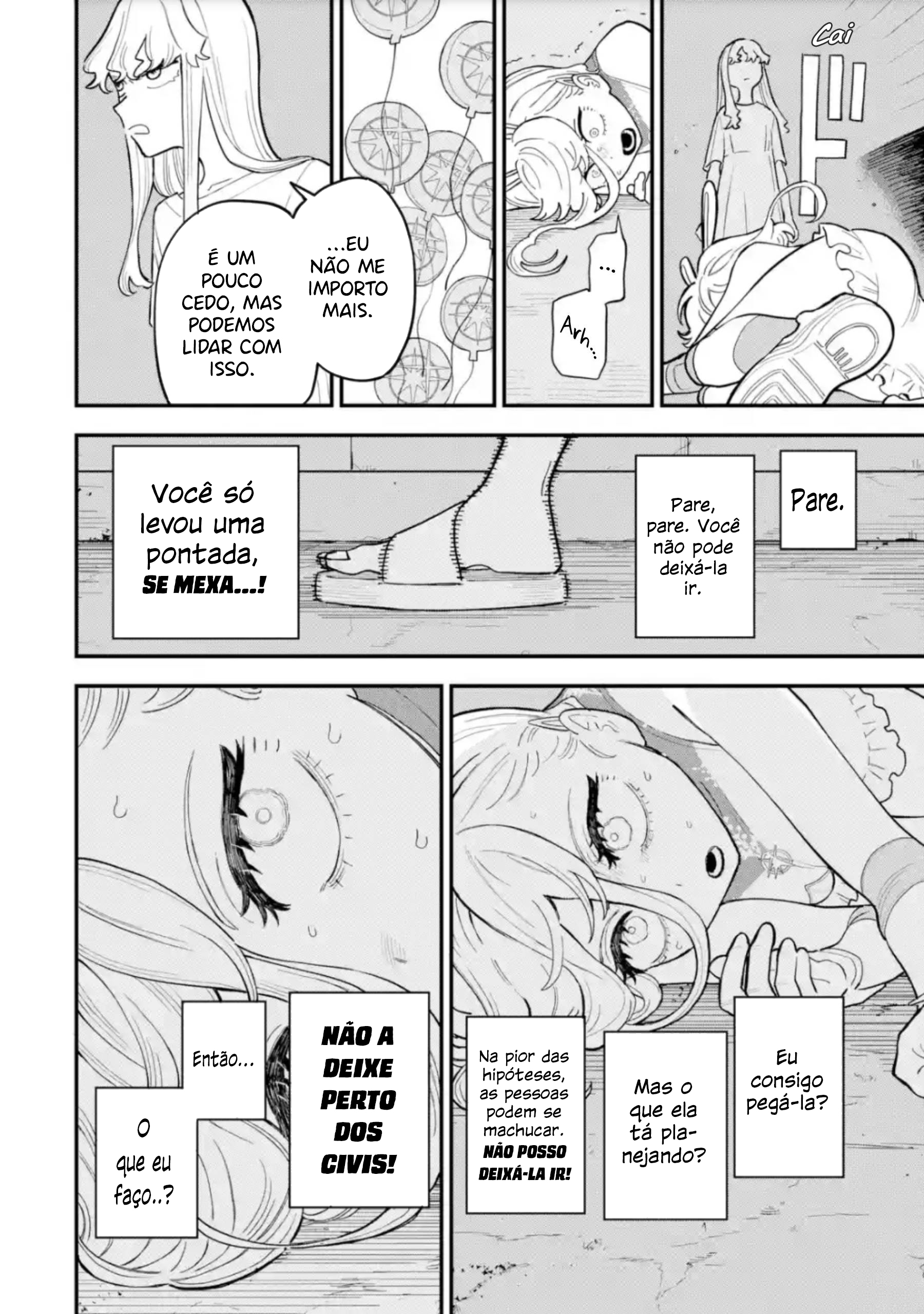 O grande garoto vilanesco Capítulo 12 Página 37