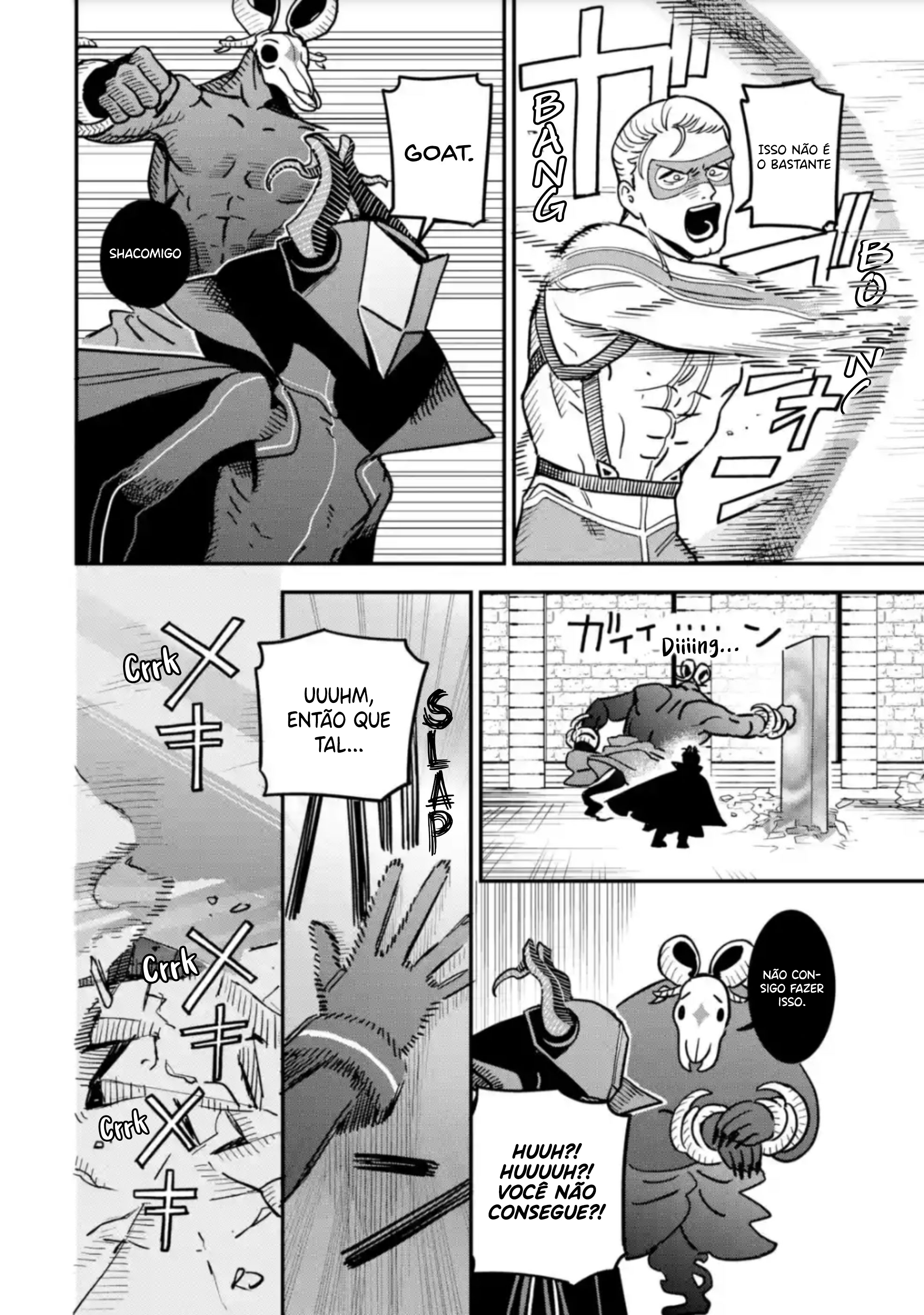 O grande garoto vilanesco Capítulo 2 Página 22
