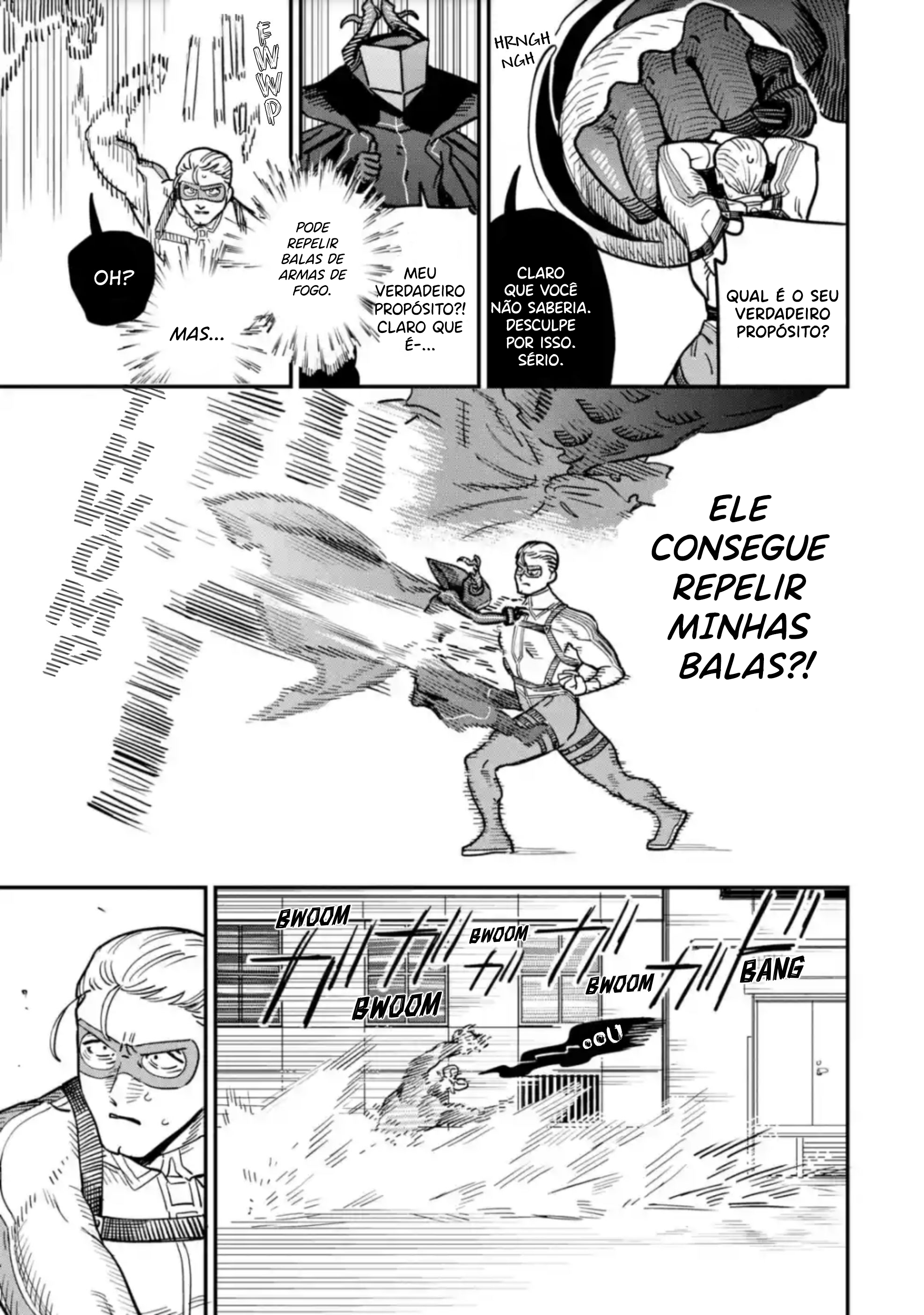 O grande garoto vilanesco Capítulo 2 Página 27