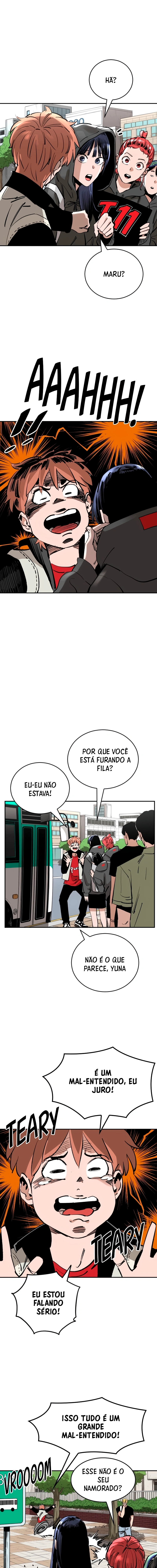 The Build Up Capítulo 127 Página 10