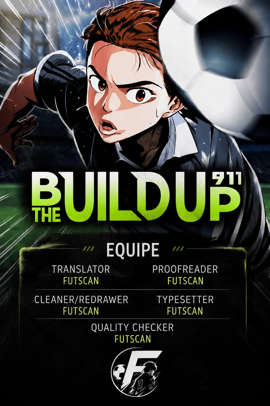 The Build Up Capítulo 132 Página 1
