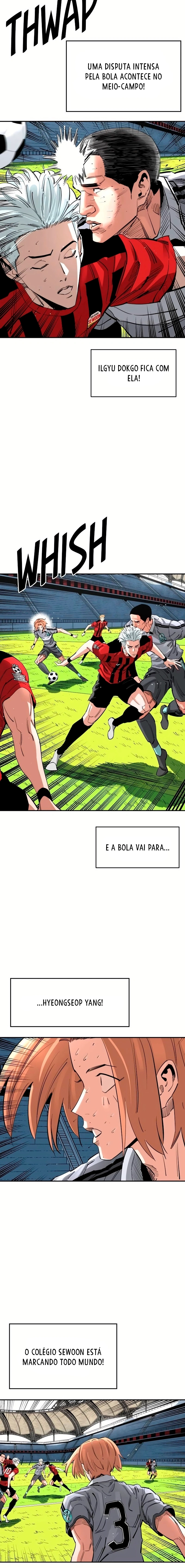 The Build Up Capítulo 154 Página 11