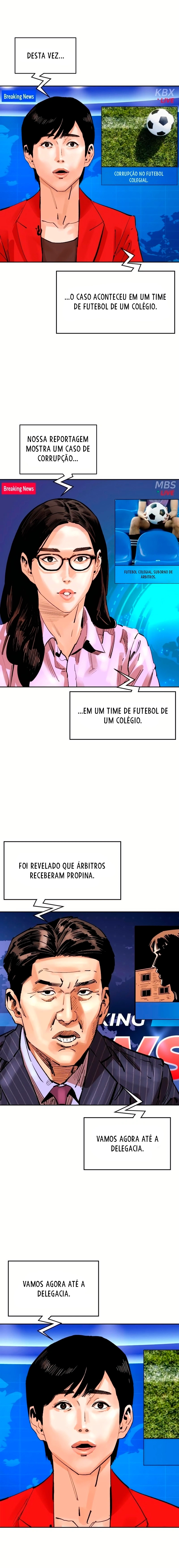 The Build Up Capítulo 157 Página 3