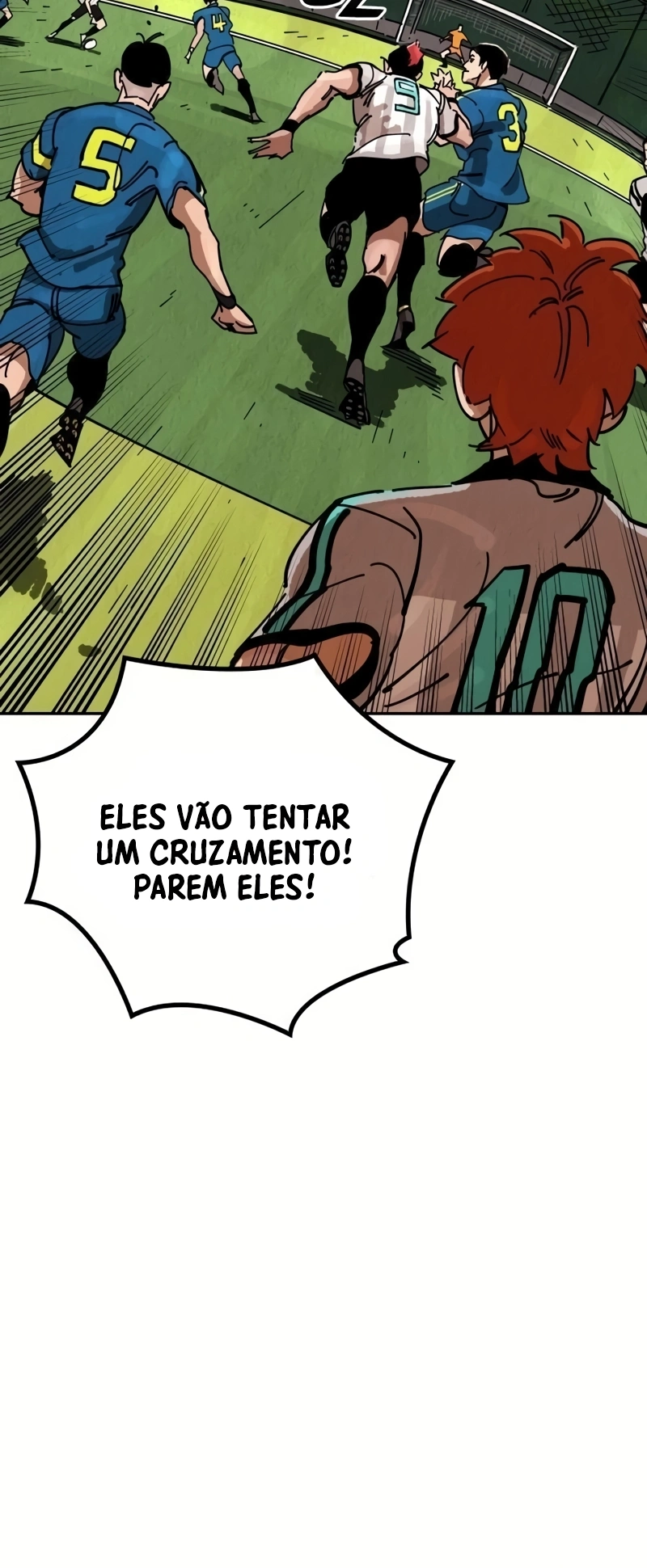 The Build Up Capítulo 158 Página 18