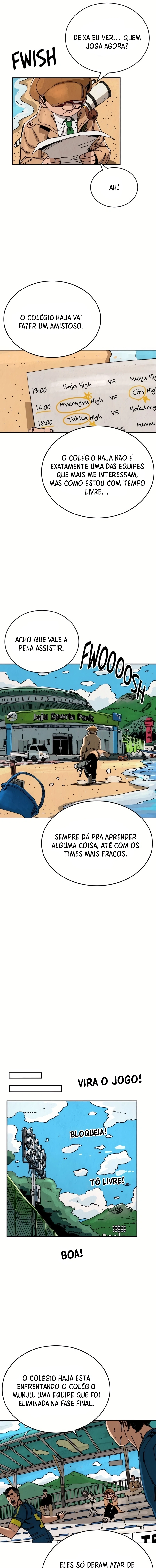 The Build Up Capítulo 158 Página 3
