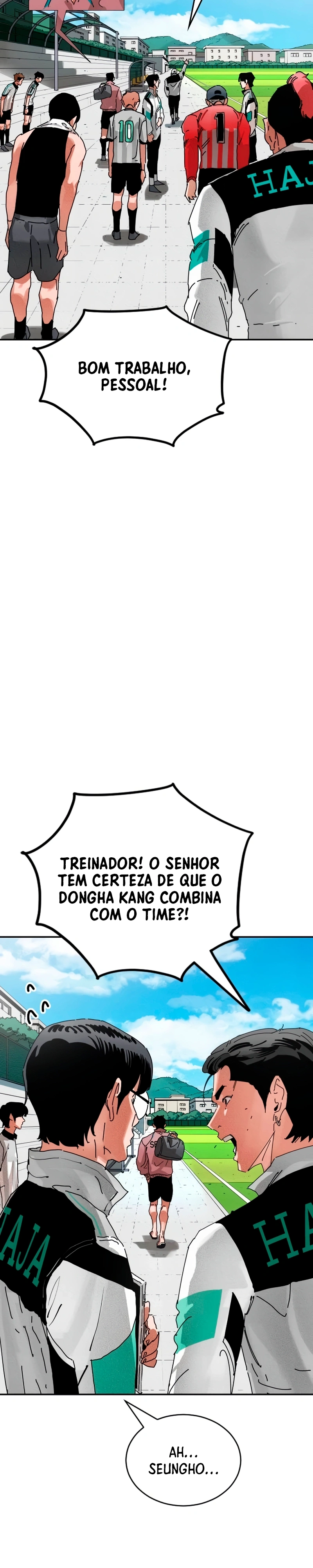 The Build Up Capítulo 161 Página 10