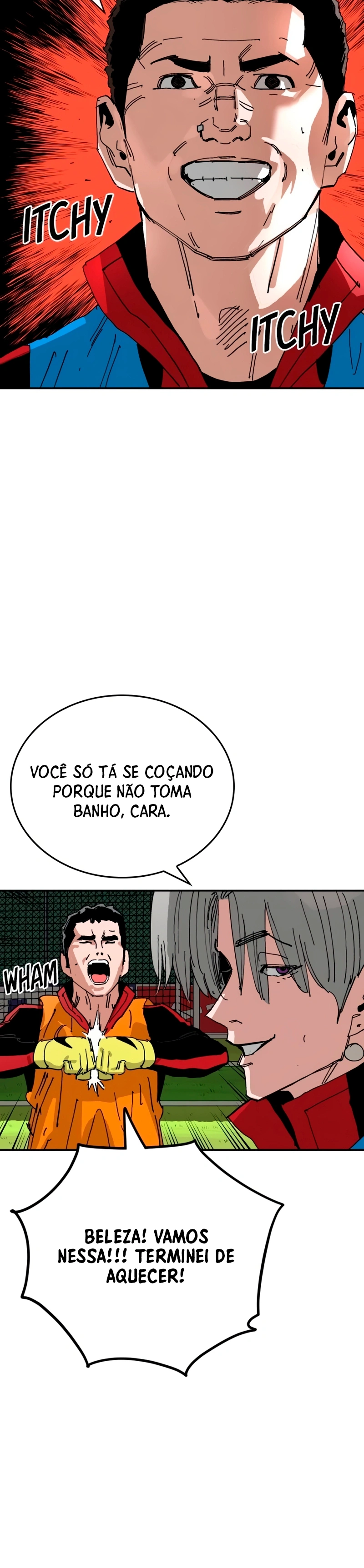 The Build Up Capítulo 167 Página 10