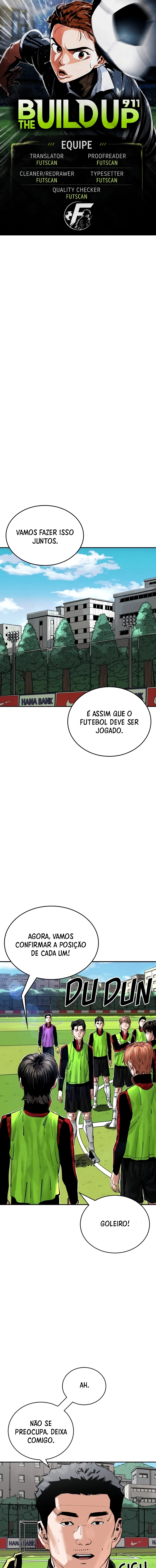 The Build Up Capítulo 168 Página 1