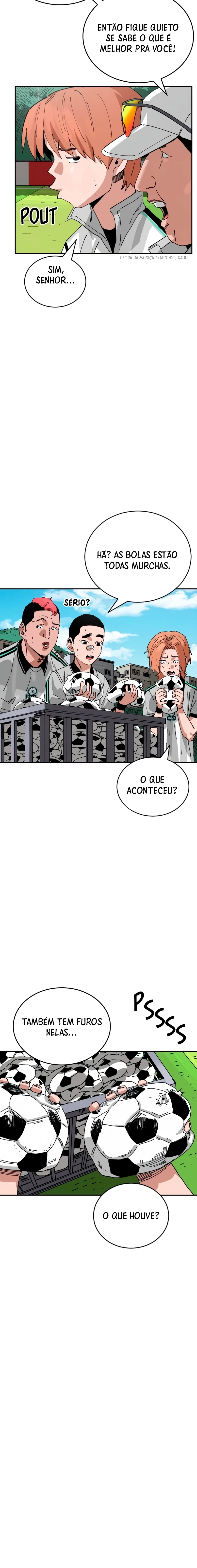 The Build Up Capítulo 174 Página 11