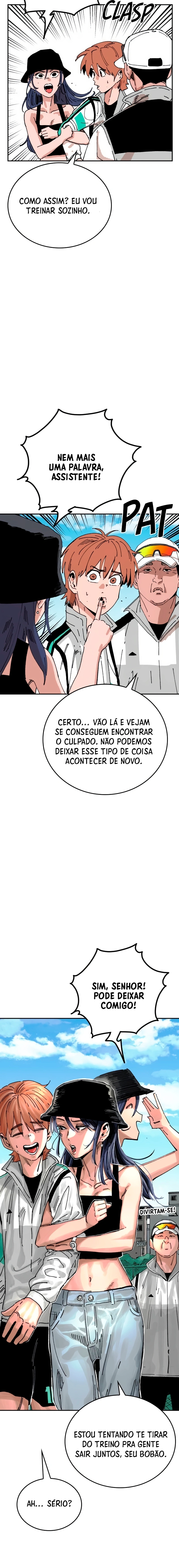 The Build Up Capítulo 174 Página 13