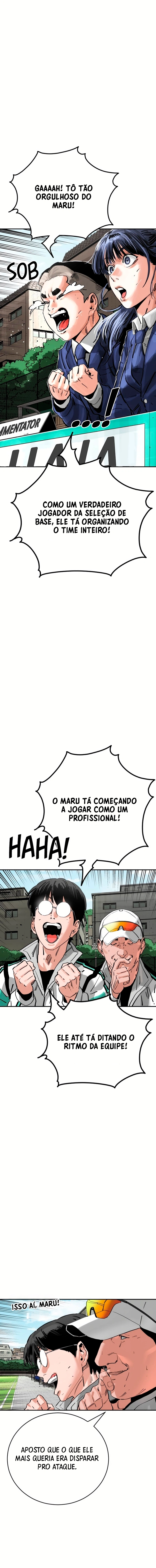 The Build Up Capítulo 185 Página 11