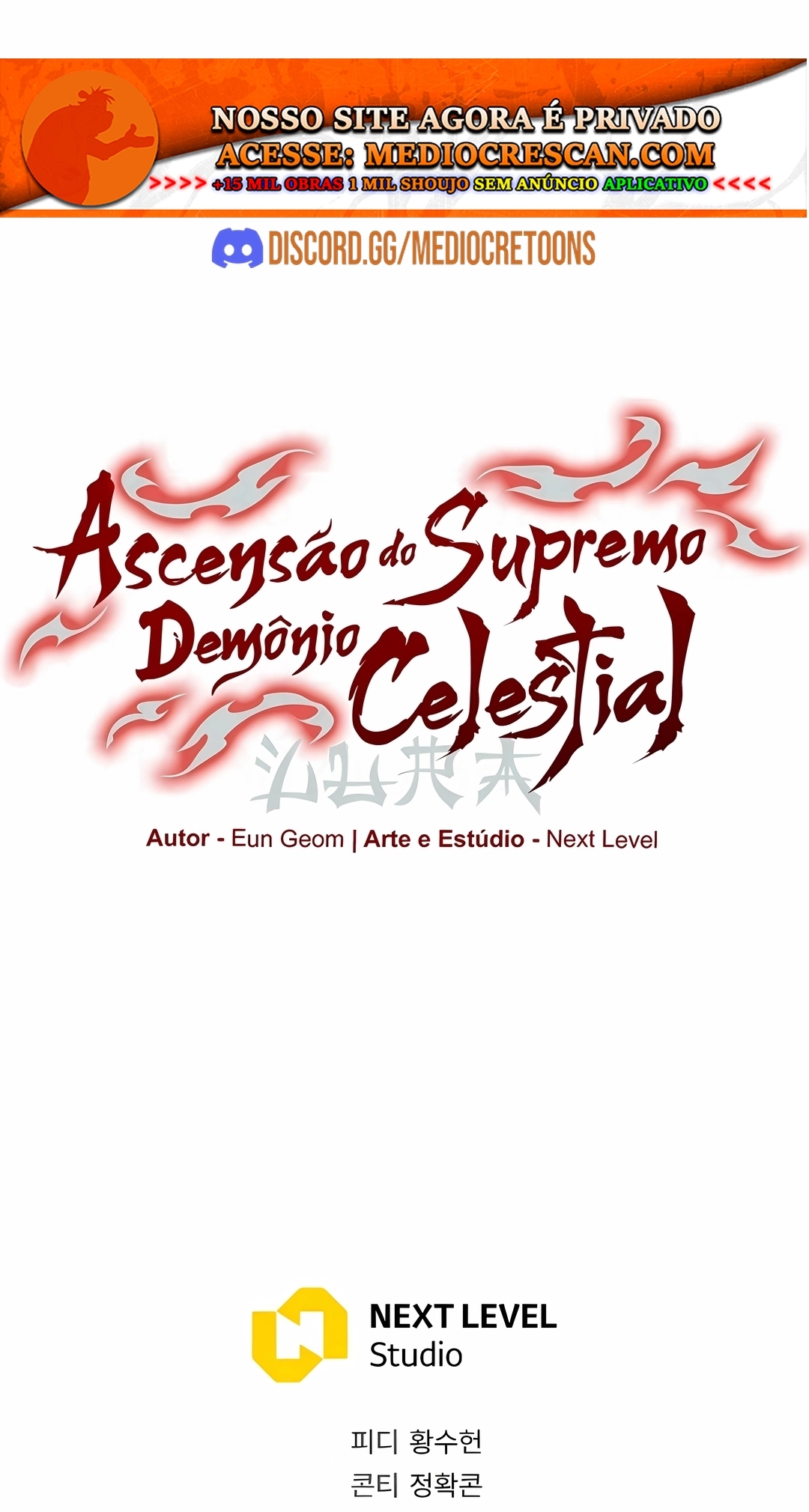 O Grande Soberano Demônio Celestial Capítulo 49 Página 119