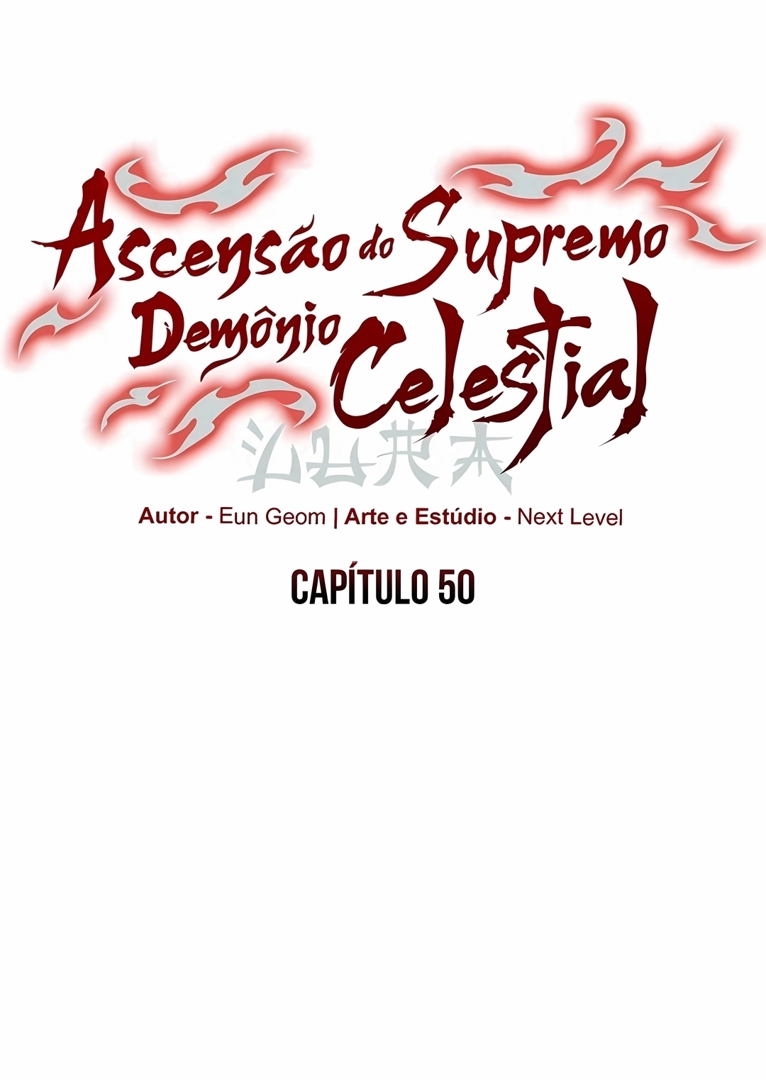 O Grande Soberano Demônio Celestial Capítulo 50 Página 46