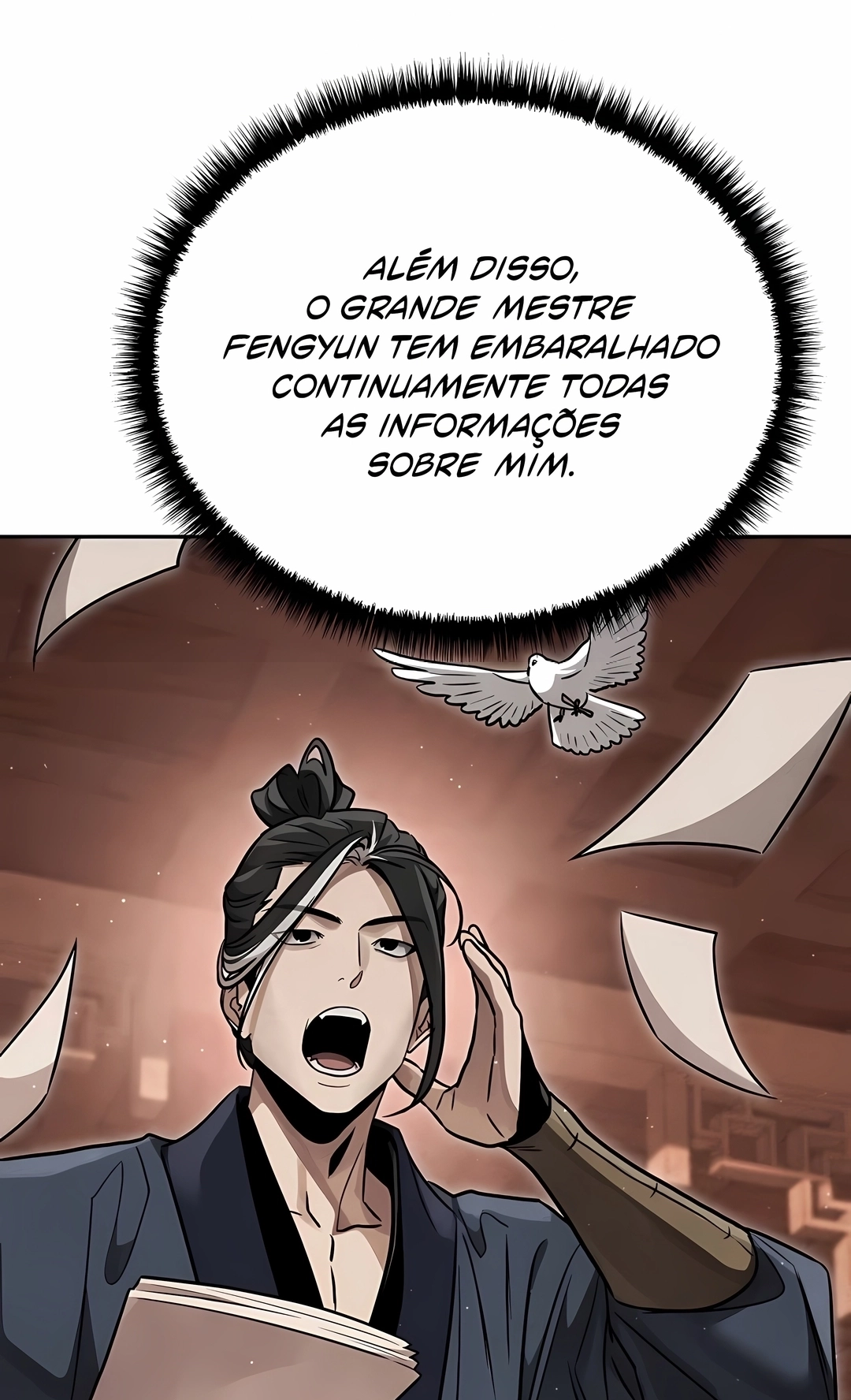 O Grande Soberano Demônio Celestial Capítulo 55 Página 76