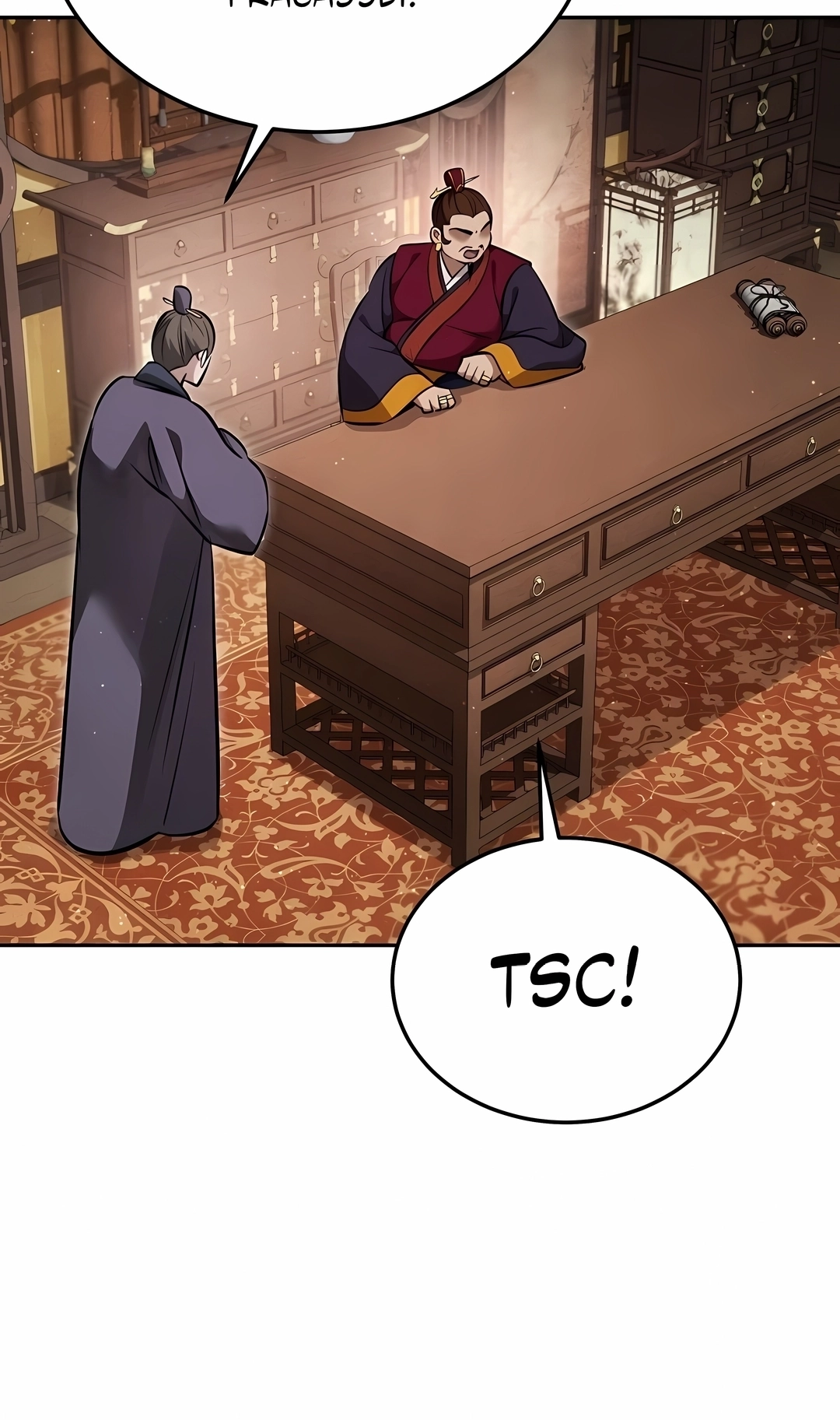 O Grande Soberano Demônio Celestial Capítulo 57 Página 105