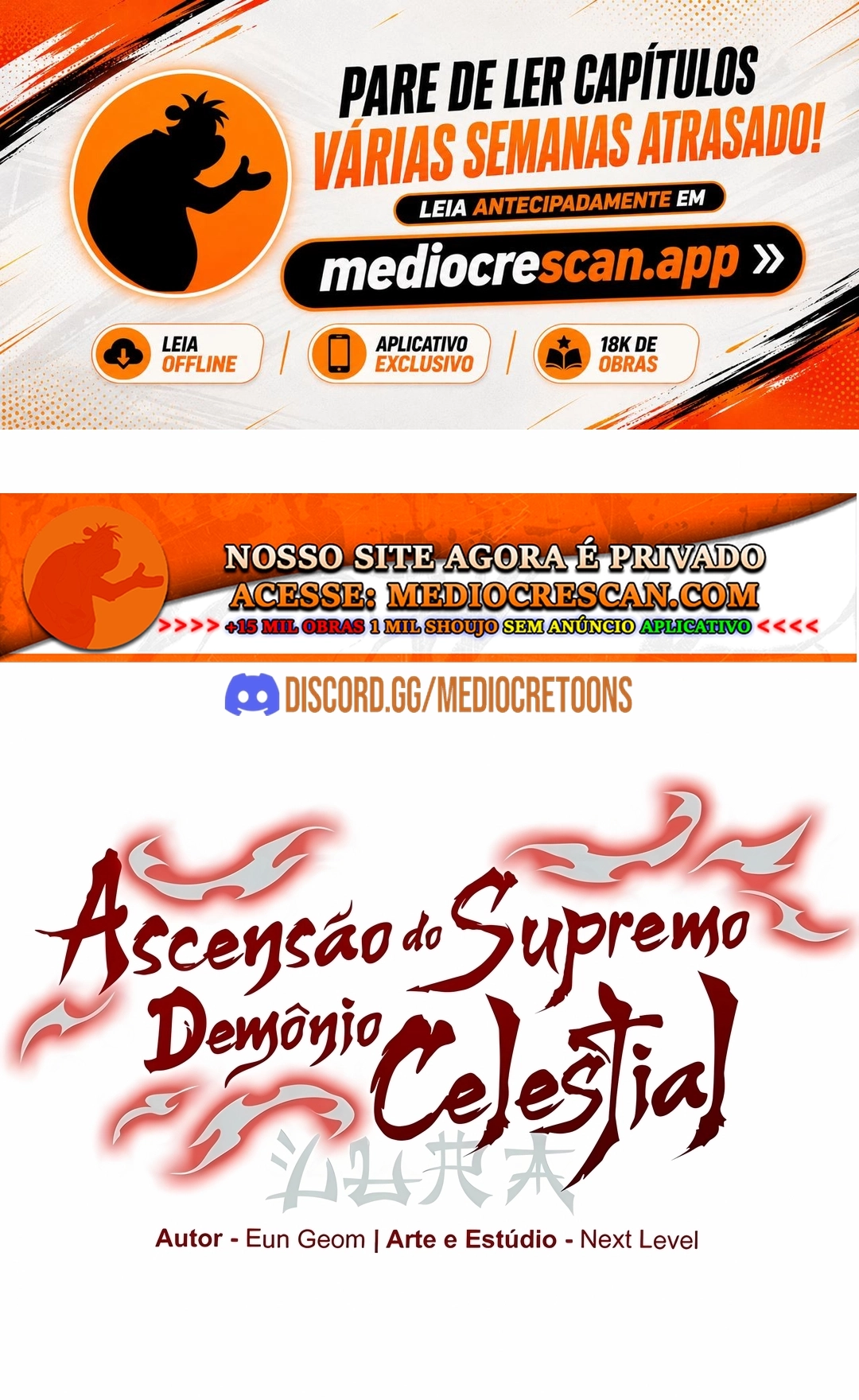 O Grande Soberano Demônio Celestial Capítulo 60 Página 1