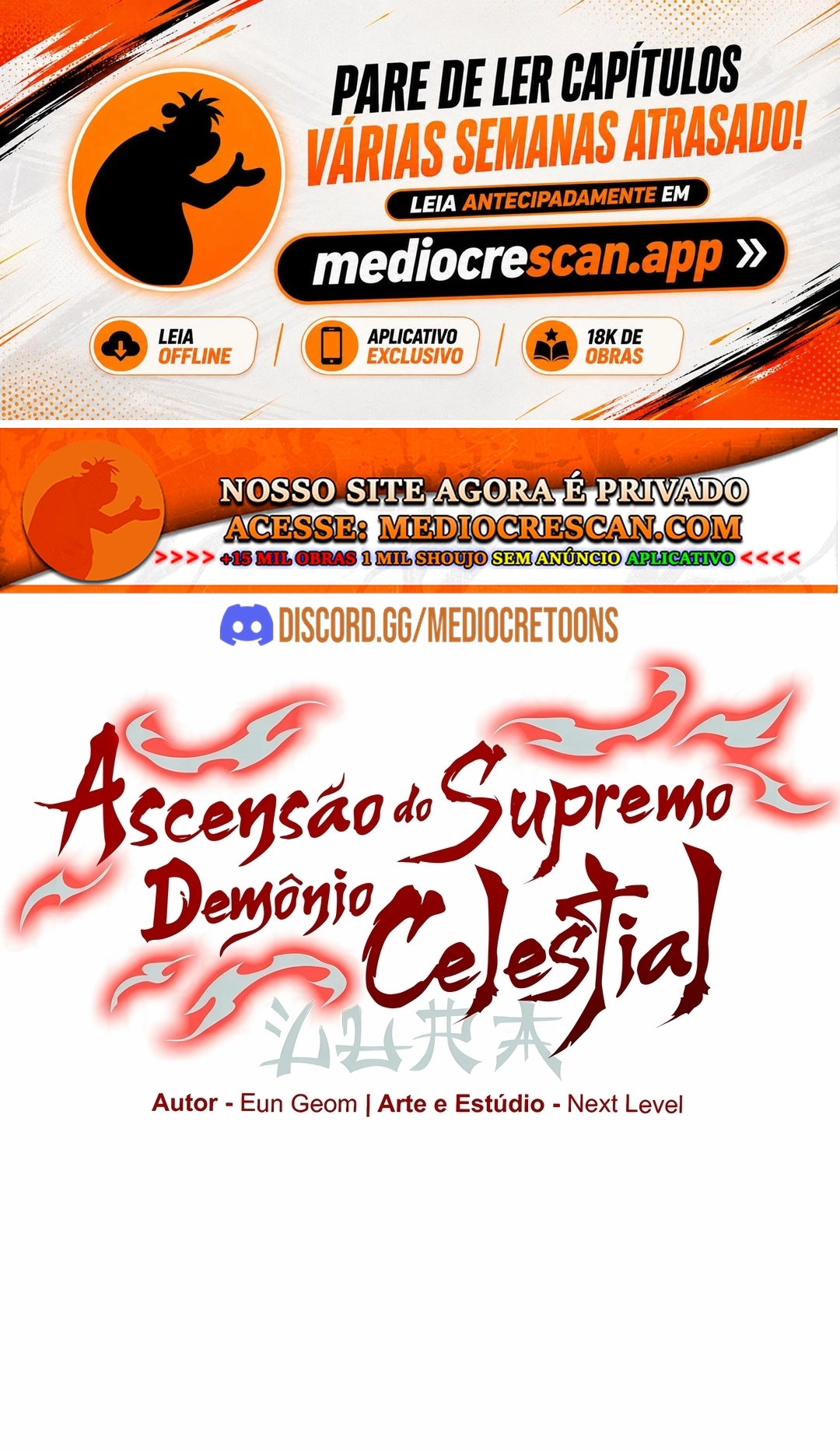 O Grande Soberano Demônio Celestial Capítulo 63 Página 1