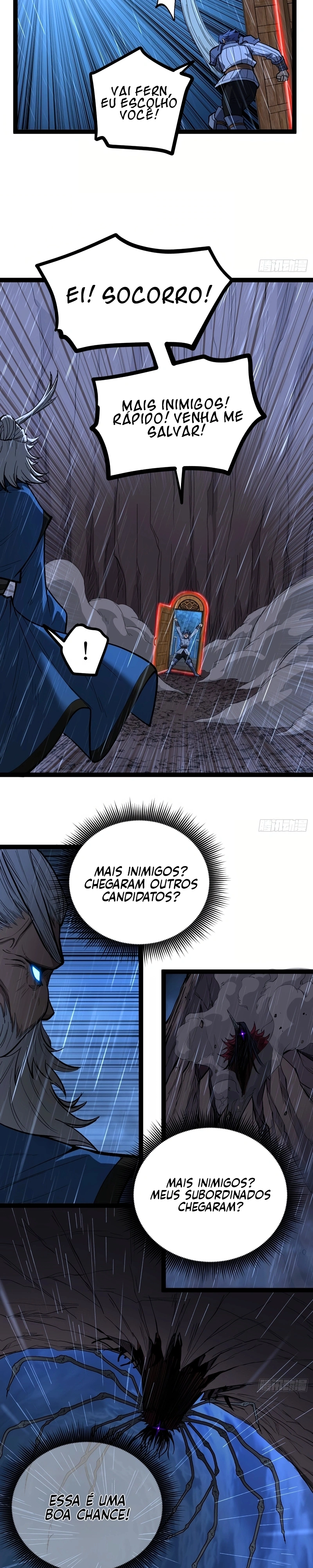 O Guardião do Mundo Sem Limites Capítulo 100 Página 2