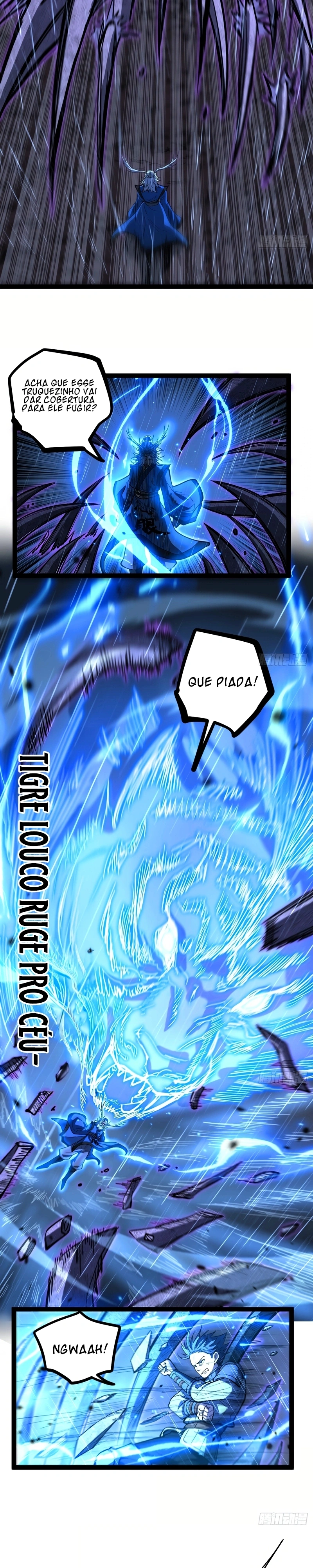 O Guardião do Mundo Sem Limites Capítulo 100 Página 4
