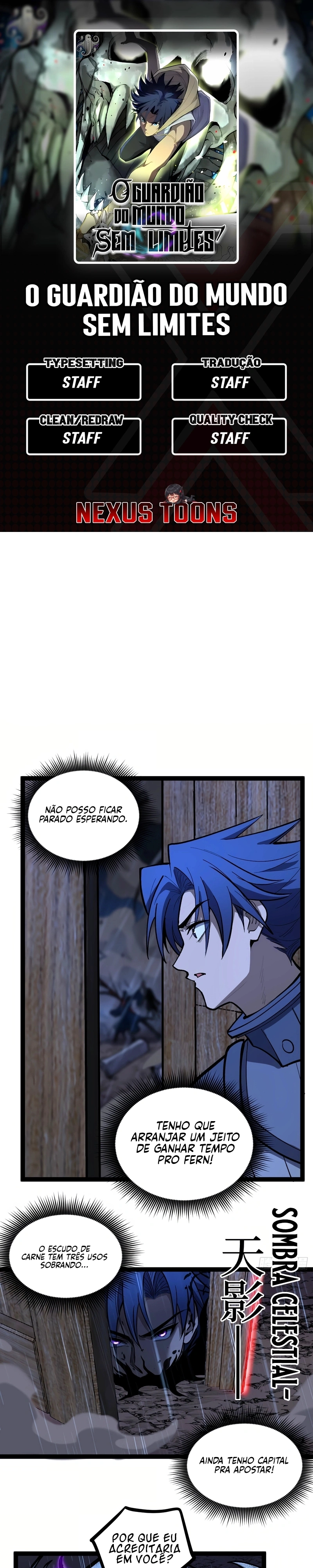 O Guardião do Mundo Sem Limites Capítulo 101 Página 1