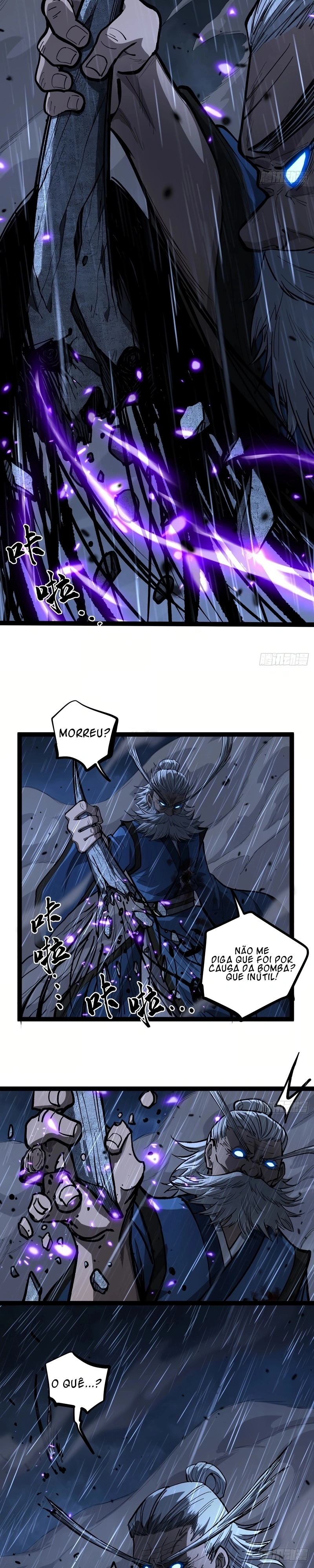 O Guardião do Mundo Sem Limites Capítulo 101 Página 10