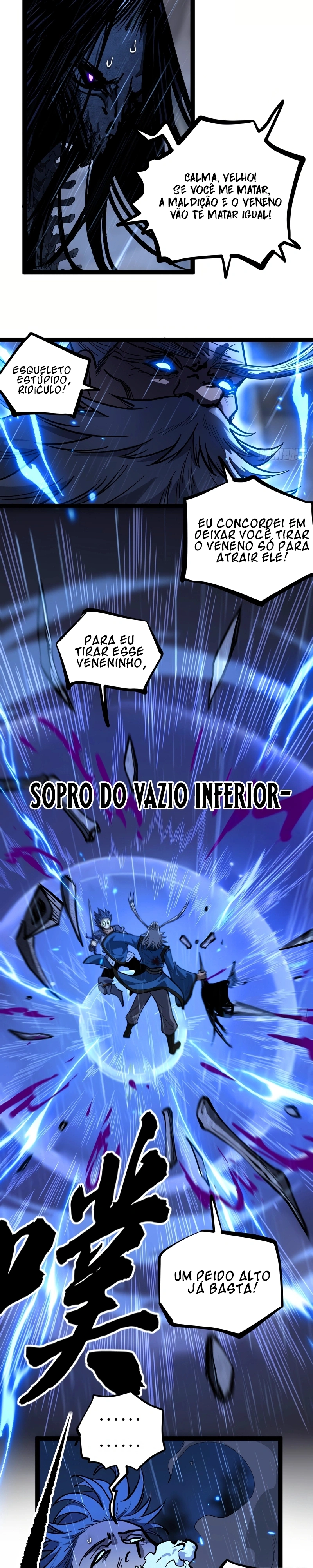 O Guardião do Mundo Sem Limites Capítulo 101 Página 4