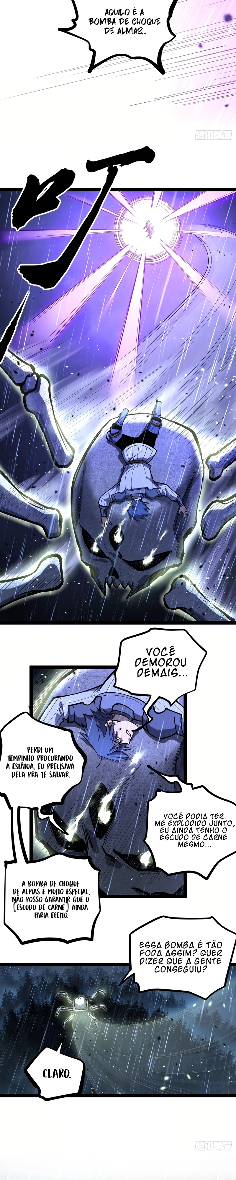 O Guardião do Mundo Sem Limites Capítulo 101 Página 8