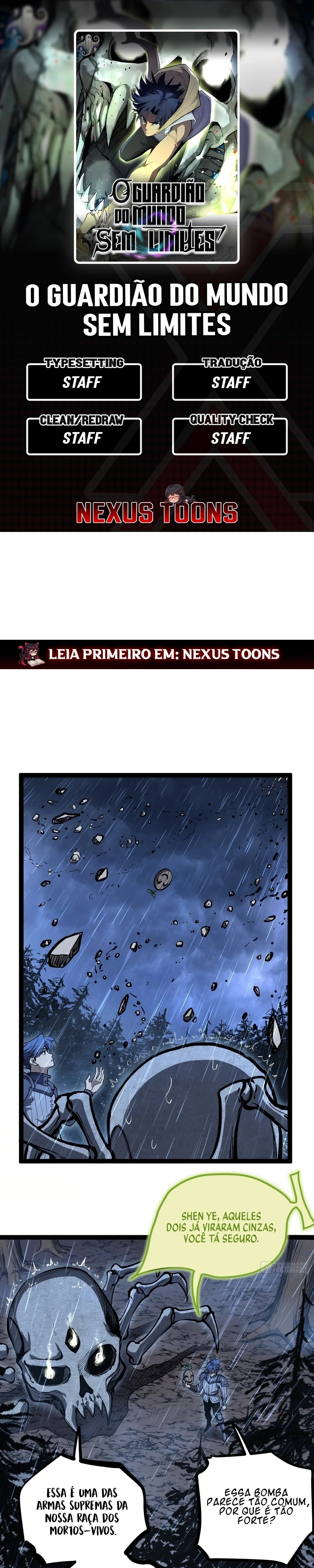 O Guardião do Mundo Sem Limites Capítulo 102 Página 1