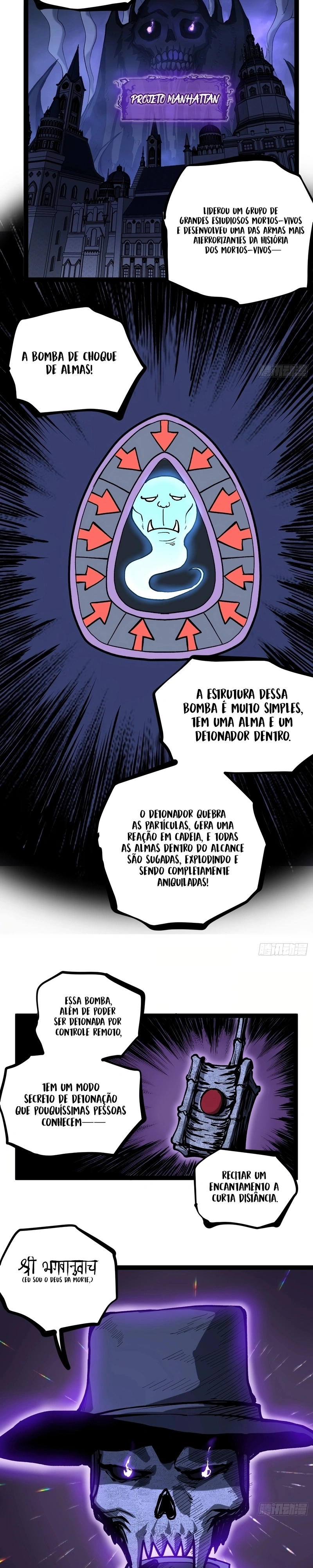 O Guardião do Mundo Sem Limites Capítulo 102 Página 3
