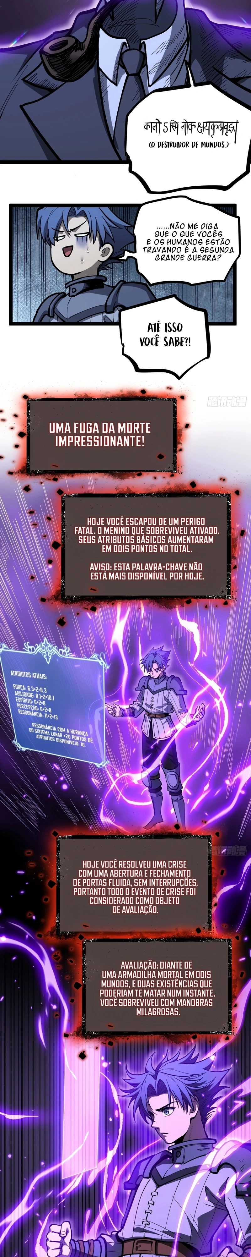 O Guardião do Mundo Sem Limites Capítulo 102 Página 4