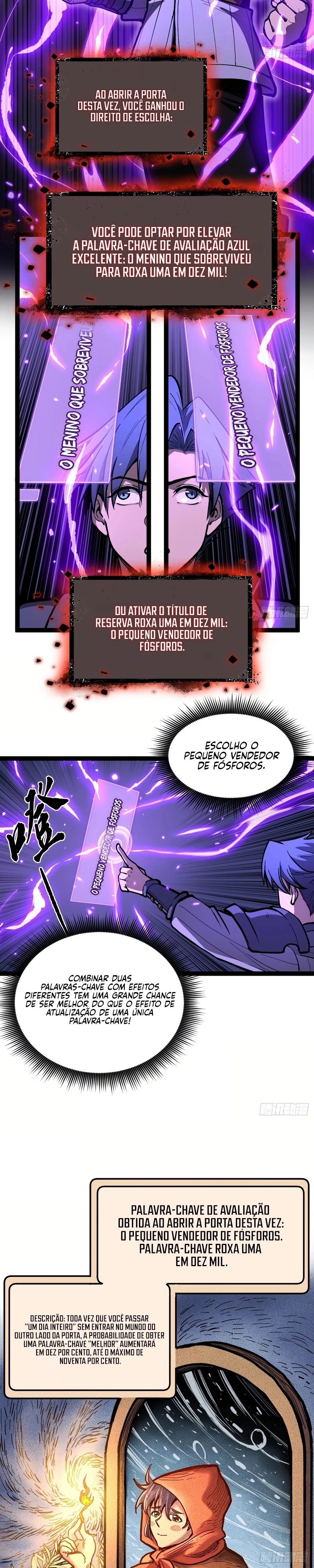 O Guardião do Mundo Sem Limites Capítulo 102 Página 5