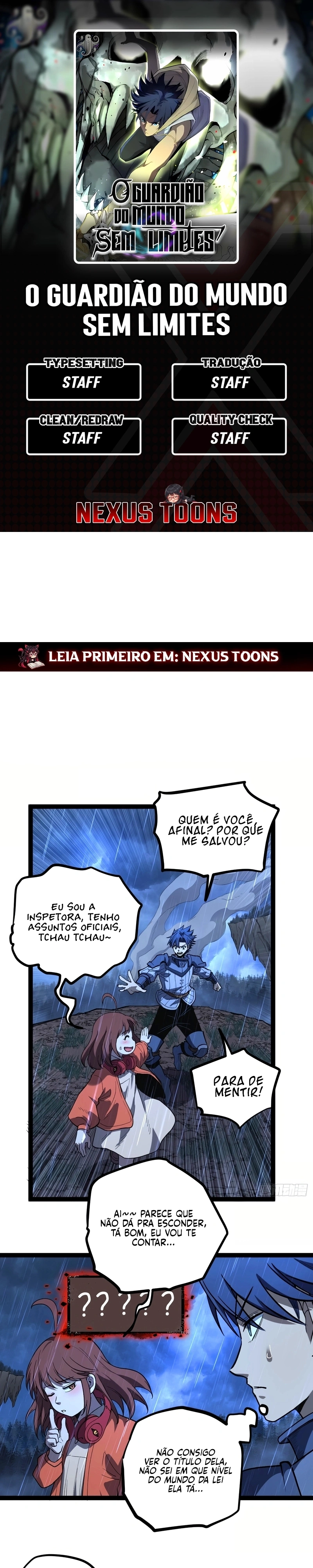 O Guardião do Mundo Sem Limites Capítulo 103 Página 1