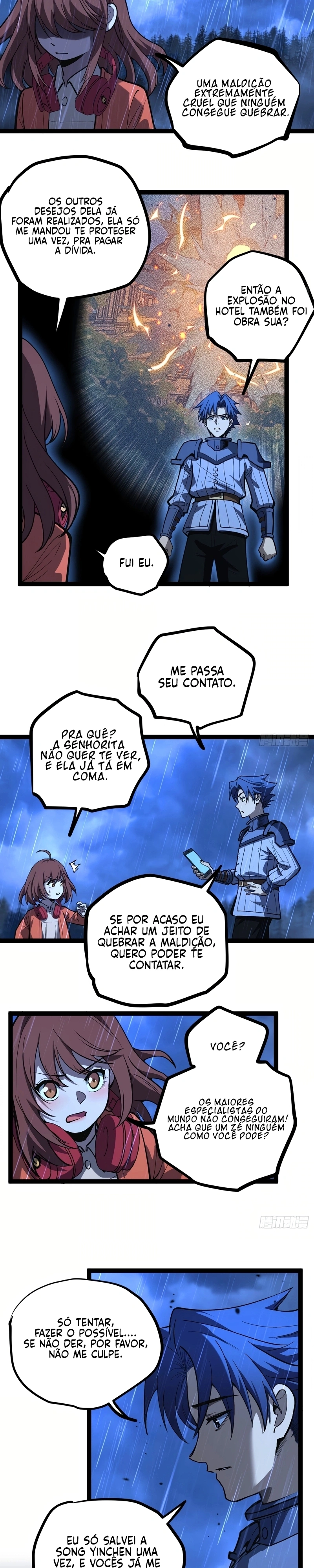 O Guardião do Mundo Sem Limites Capítulo 103 Página 3