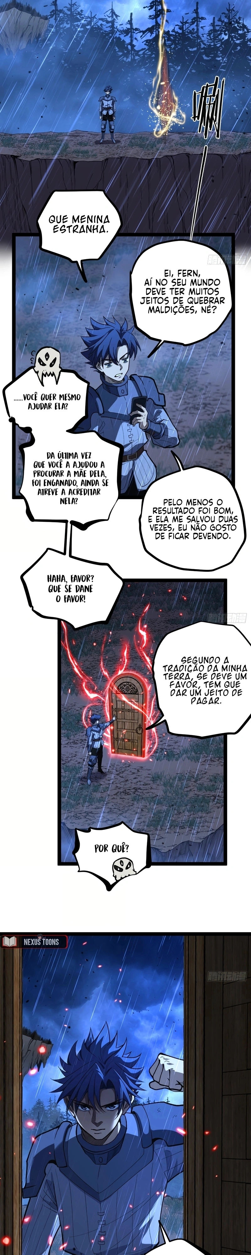 O Guardião do Mundo Sem Limites Capítulo 103 Página 5
