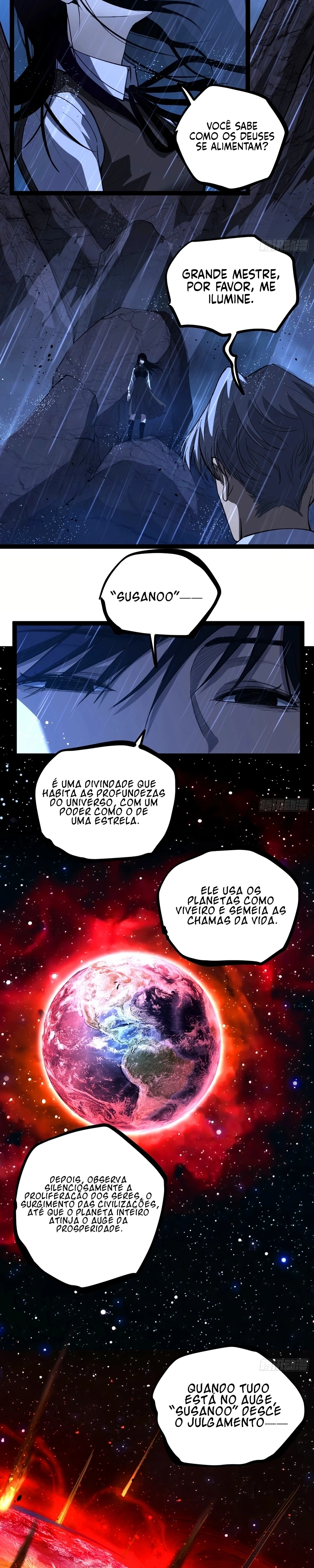 O Guardião do Mundo Sem Limites Capítulo 103 Página 7