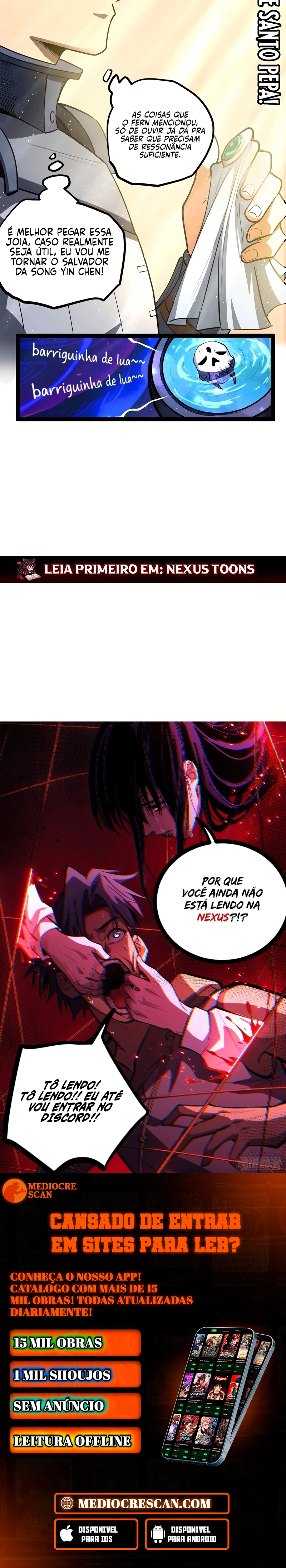 O Guardião do Mundo Sem Limites Capítulo 104 Página 10