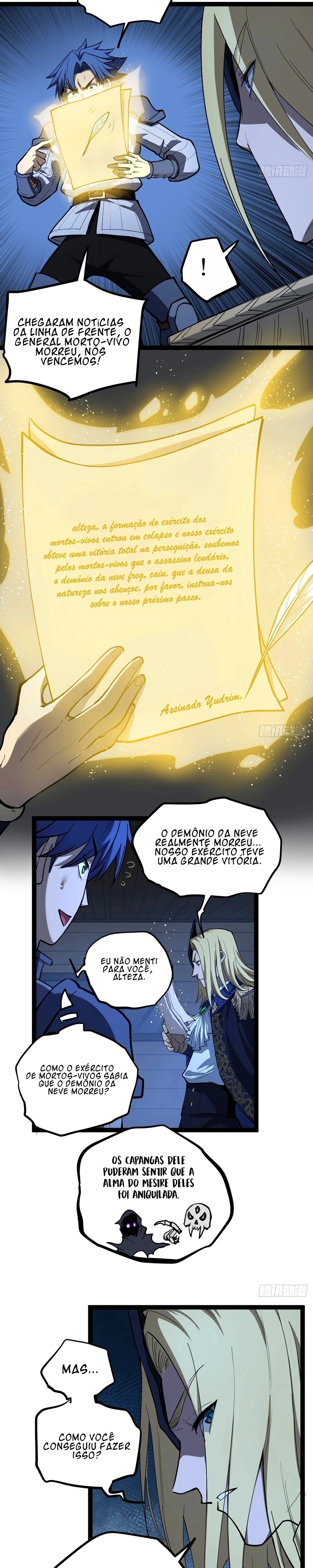 O Guardião do Mundo Sem Limites Capítulo 104 Página 4