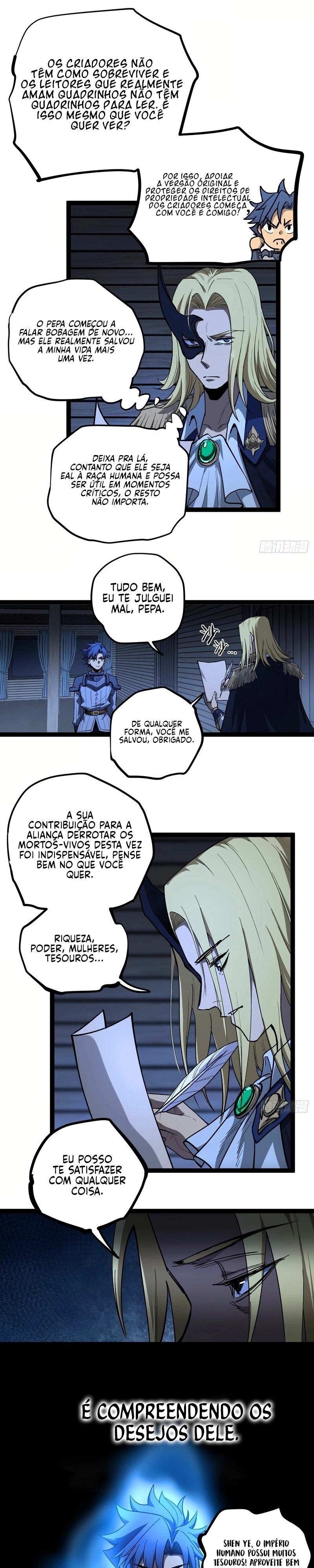 O Guardião do Mundo Sem Limites Capítulo 104 Página 6