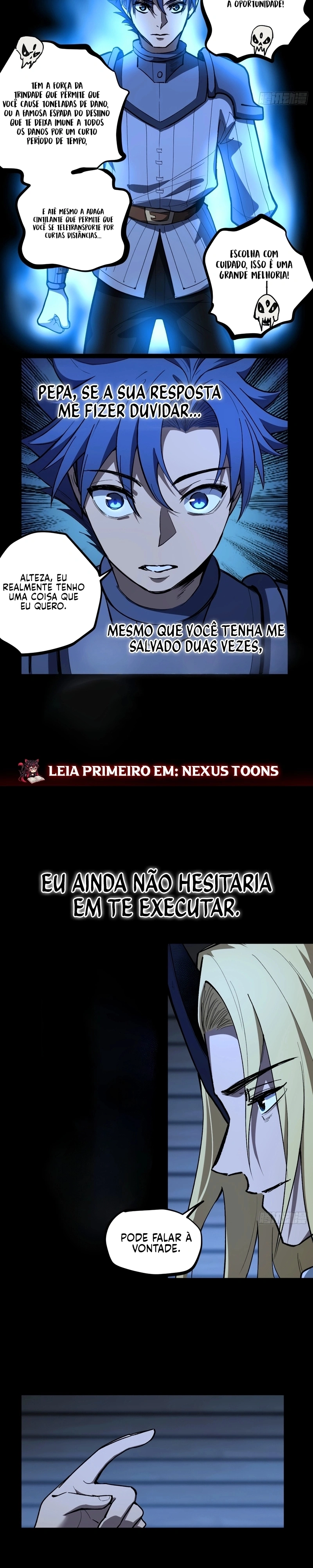 O Guardião do Mundo Sem Limites Capítulo 104 Página 7