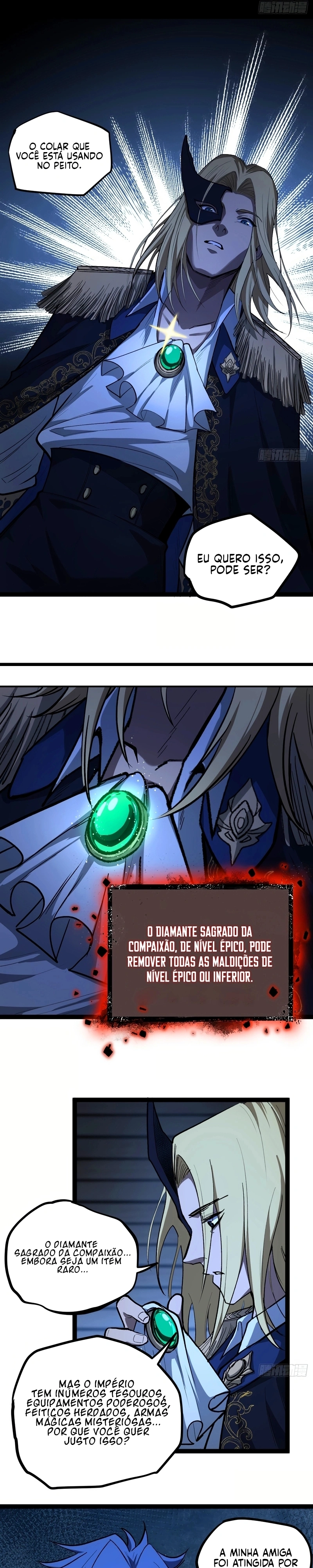O Guardião do Mundo Sem Limites Capítulo 104 Página 8