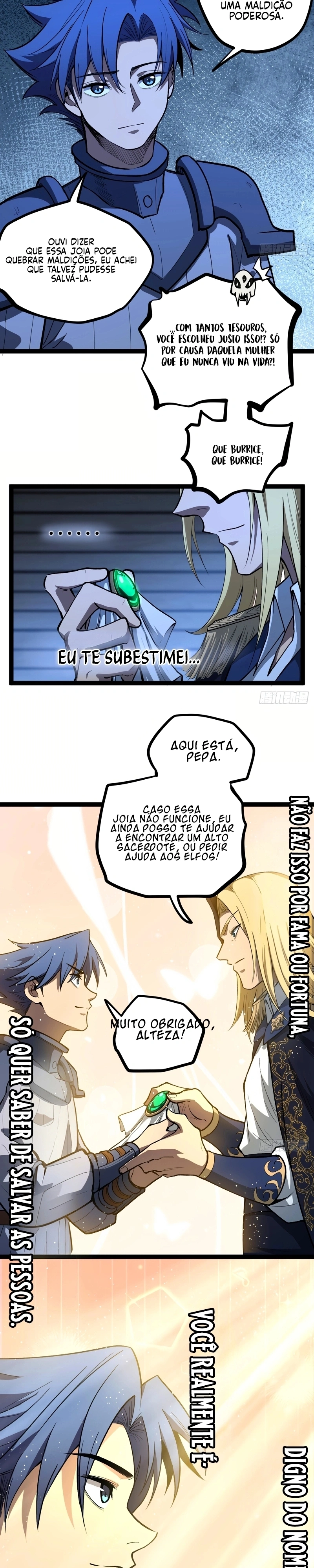 O Guardião do Mundo Sem Limites Capítulo 104 Página 9