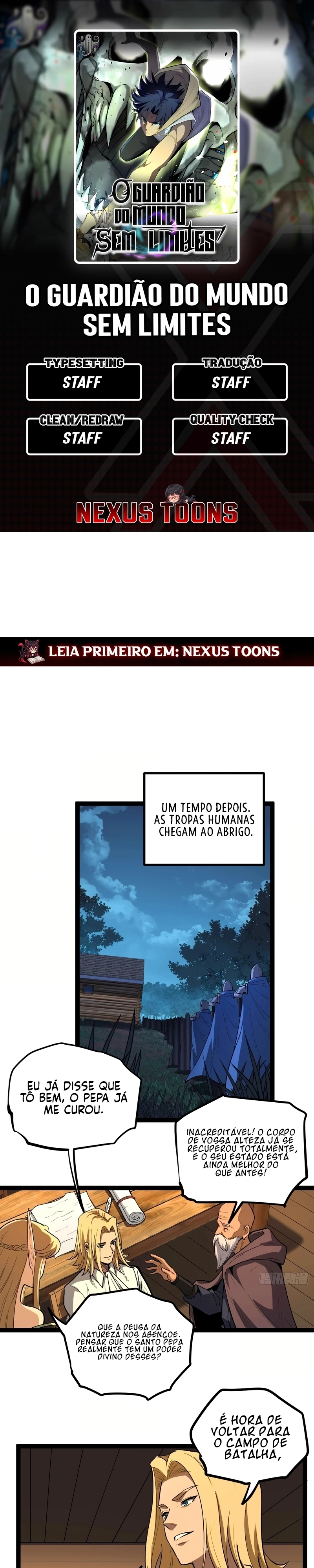 O Guardião do Mundo Sem Limites Capítulo 105 Página 1