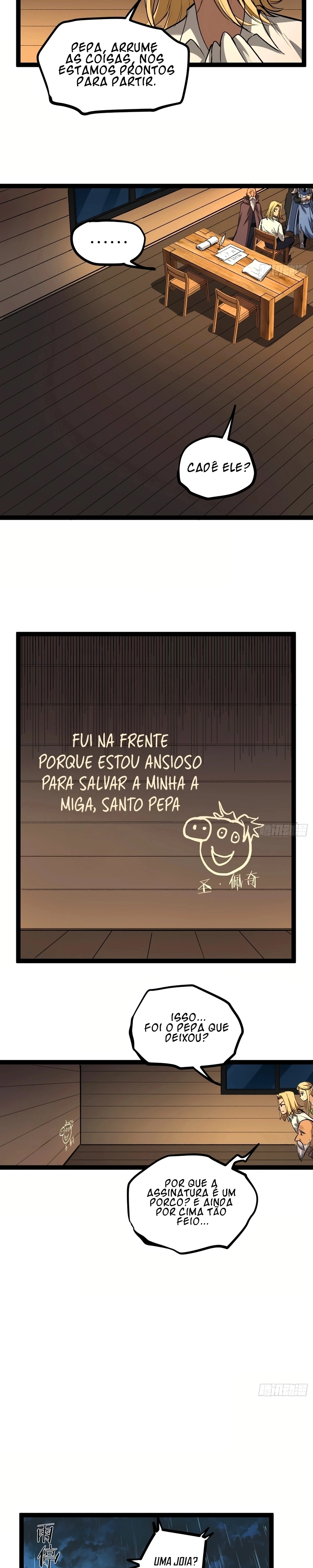 O Guardião do Mundo Sem Limites Capítulo 105 Página 2