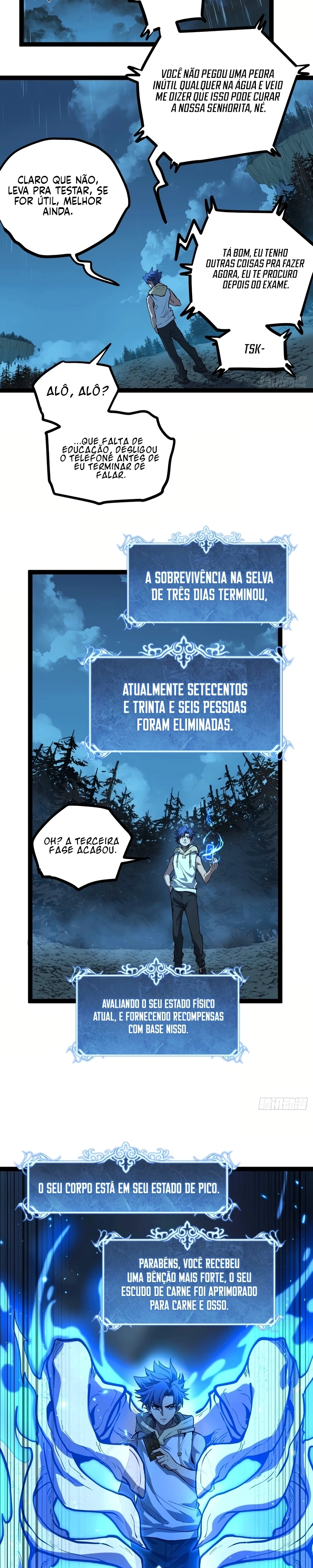 O Guardião do Mundo Sem Limites Capítulo 105 Página 3