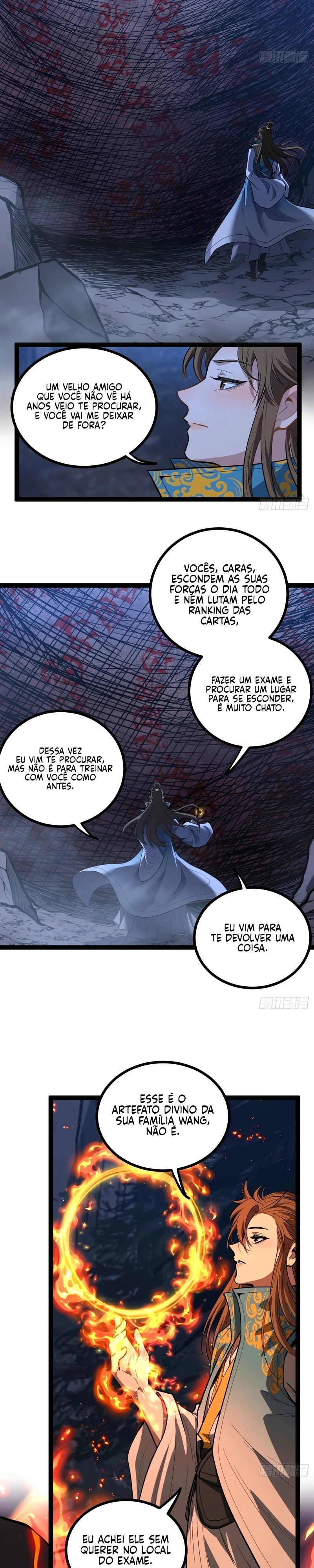 O Guardião do Mundo Sem Limites Capítulo 105 Página 6