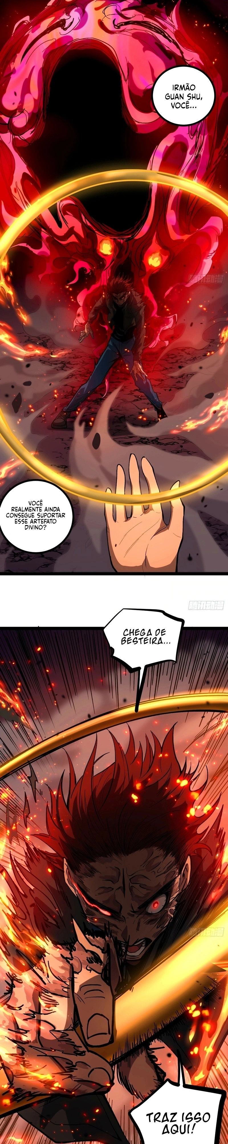 O Guardião do Mundo Sem Limites Capítulo 105 Página 9